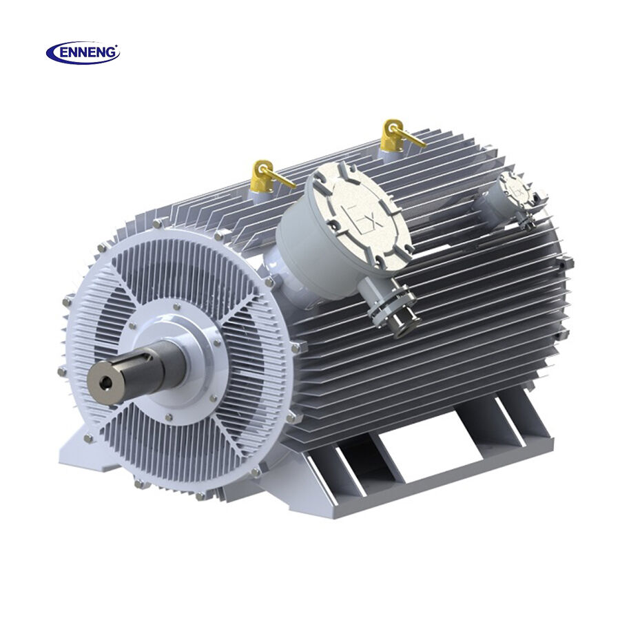 Why PM Synchronous Motor can resist sudden load surges in complex industrial production conditions
