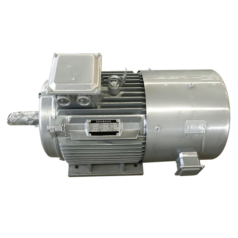 Heavy industrial grinding ball mills deploy the Direct Drive Motor to provide immense starting torque without mechanical transmission friction.