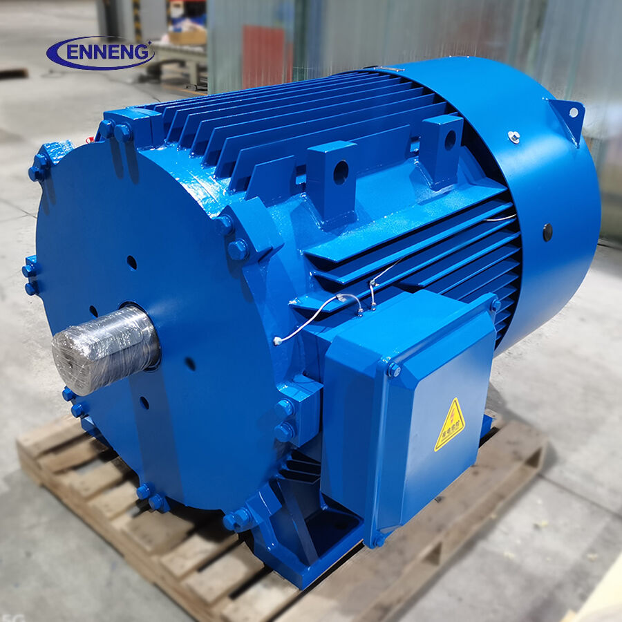 Why IE4/IE5 Efficiency Motor shows prominent advantages for intermittent heavy‑load industrial workflows