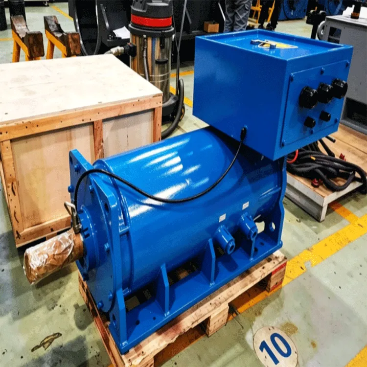 What key advantages does Permanent Magnet Motor PMSM bring to high‑energy‑consuming manufacturing enterprises