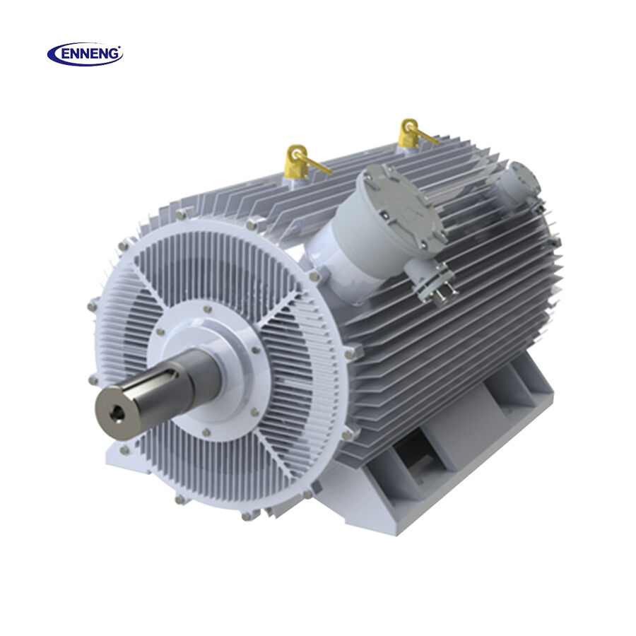 Why Mining Industrial Motor needs high shock‑resistance capability for mining production conditions