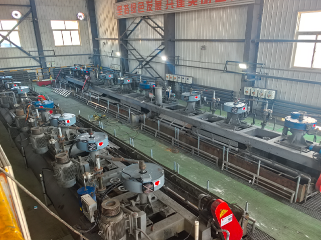 PMSM Motors for Flotation Line Upgrades