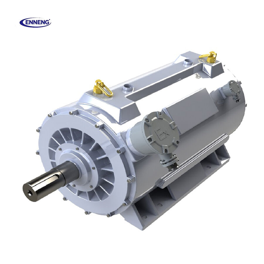 What test procedures should Permanent Magnet Motor PMSM complete before factory delivery for industrial clients