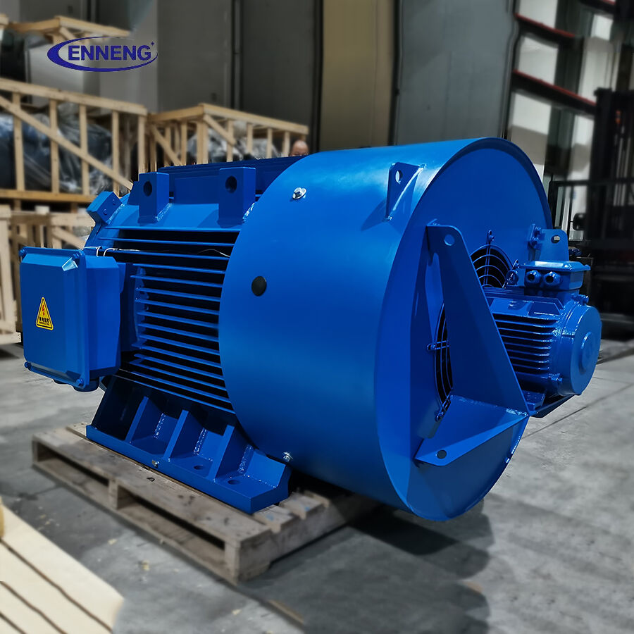 Why Mining Industrial Motor needs anti‑corrosion and dust‑proof structure for underground mine tunnels