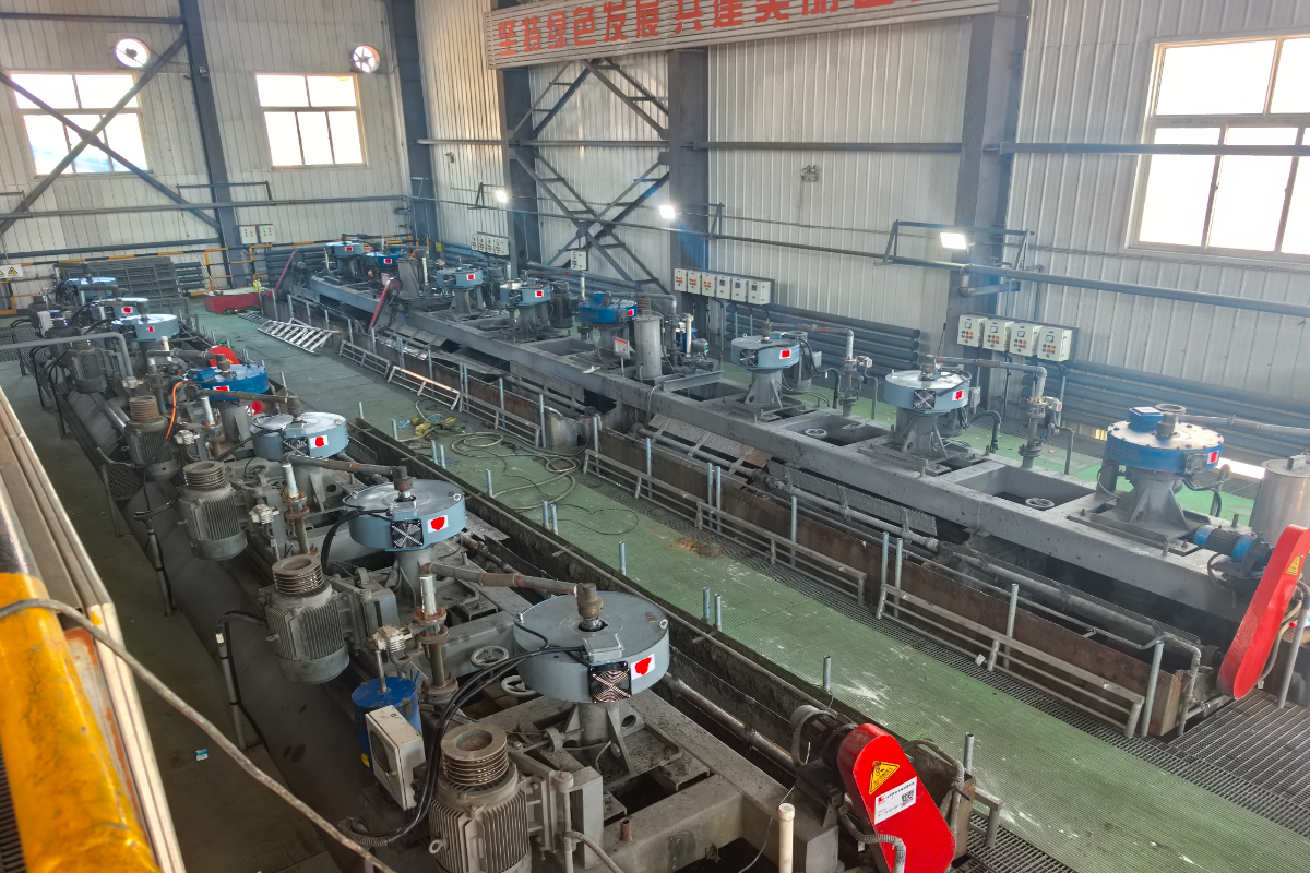Why Flotation Lines Demand Continuous-Duty Motors