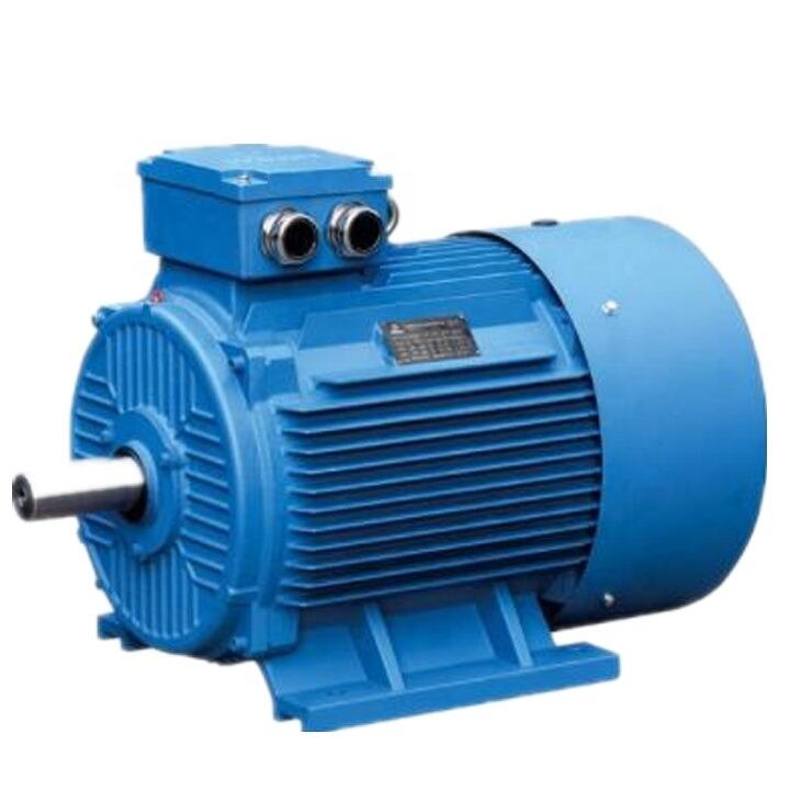 Low Speed High Torque Direct Drive PMSM for Industrial Fans Featuring IE5 Efficiency