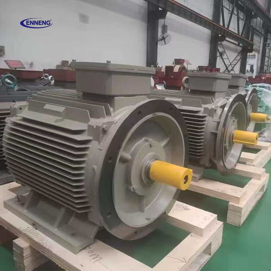 How cooling tower direct drive motor  reduces equipment downtime caused by traditional gear‑box failure breakdowns