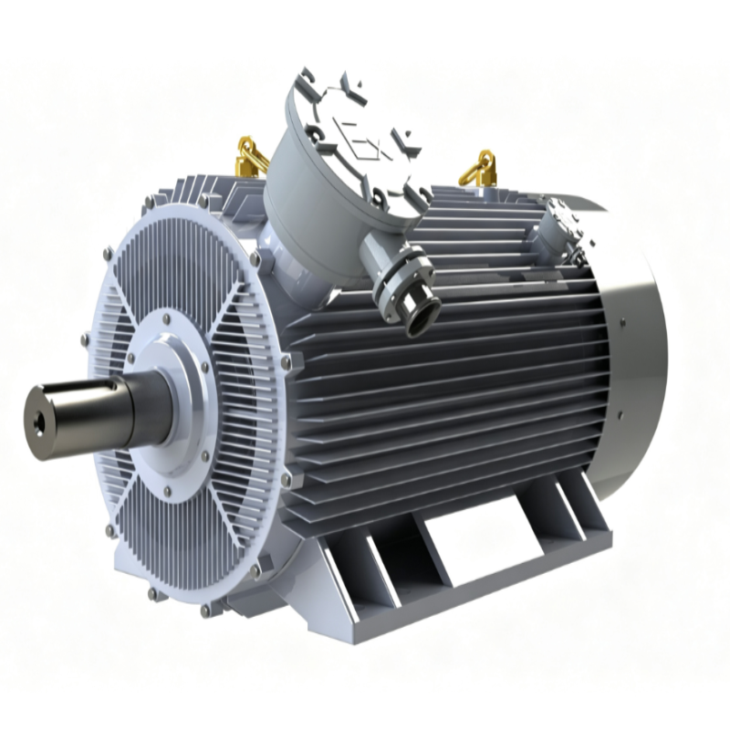 How mining industrial motor improves running stability under large‑dust underground mine environment