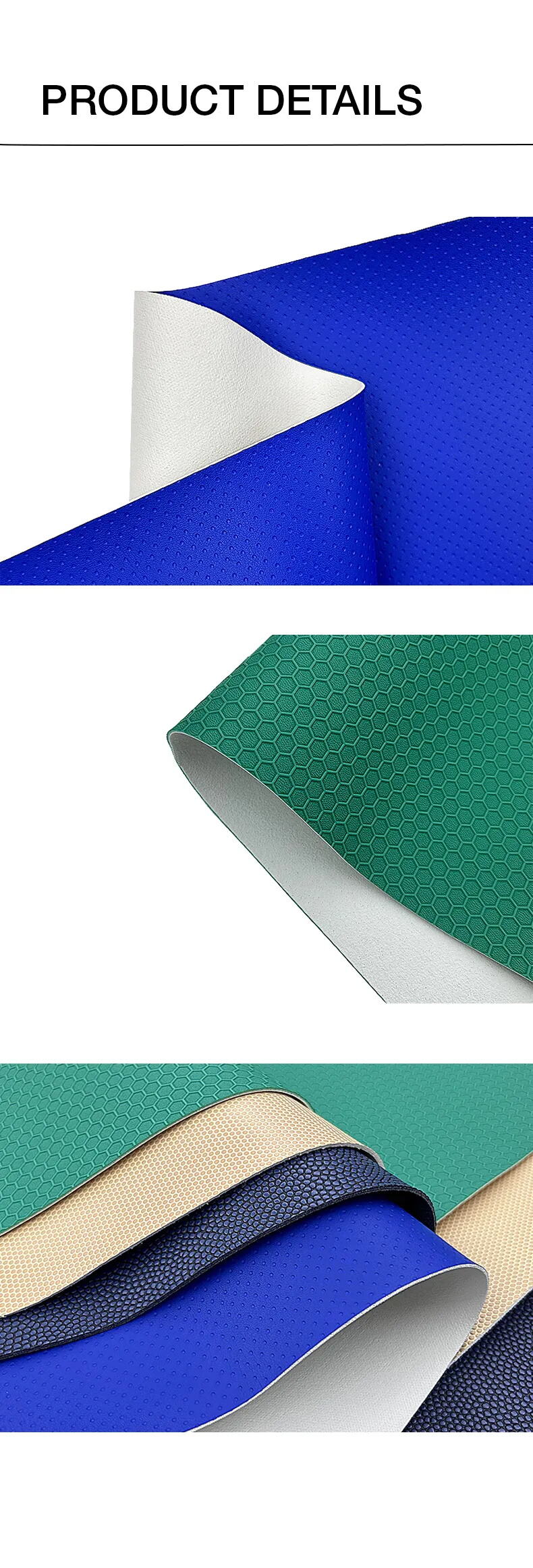 1.5mm synthetic leather for basketball supplier