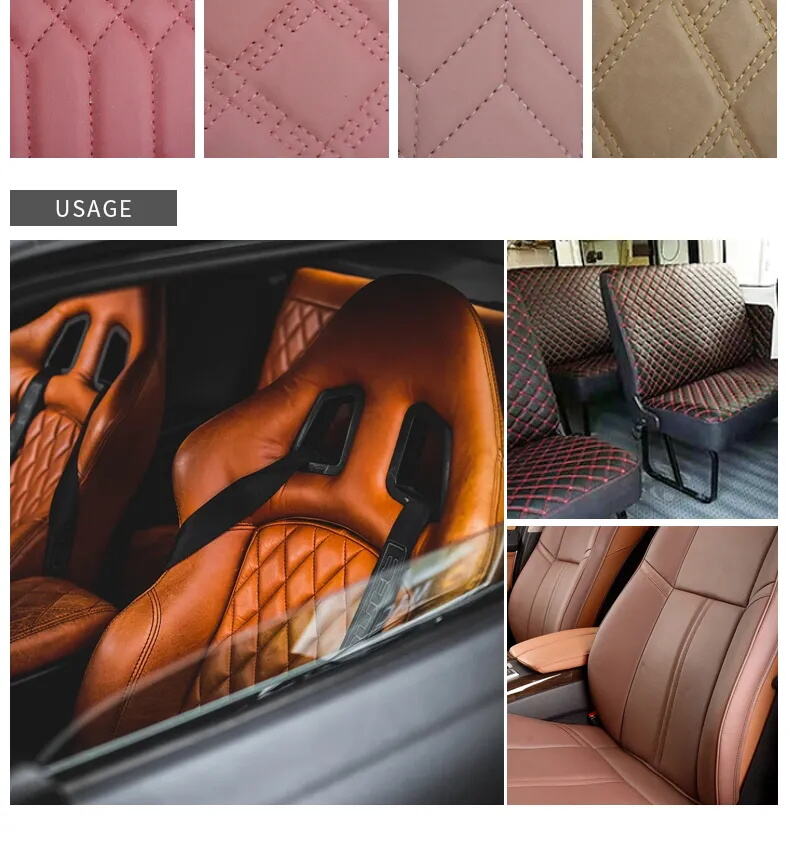 Car floor mat raw material car mat materials supplier