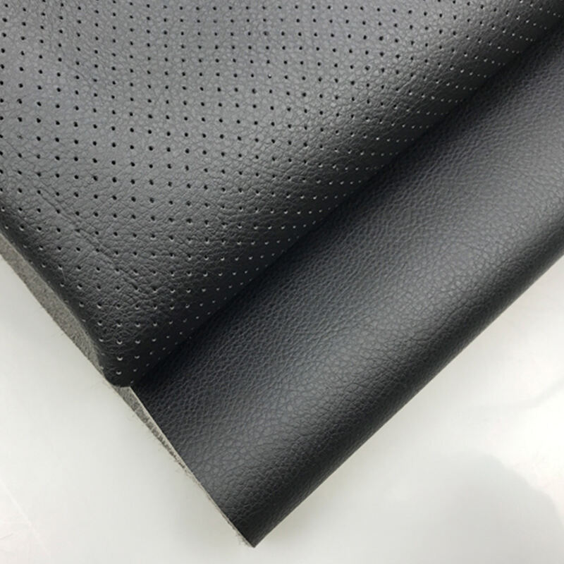 PVC Leather Punch Car Cover Leather For Car Seat