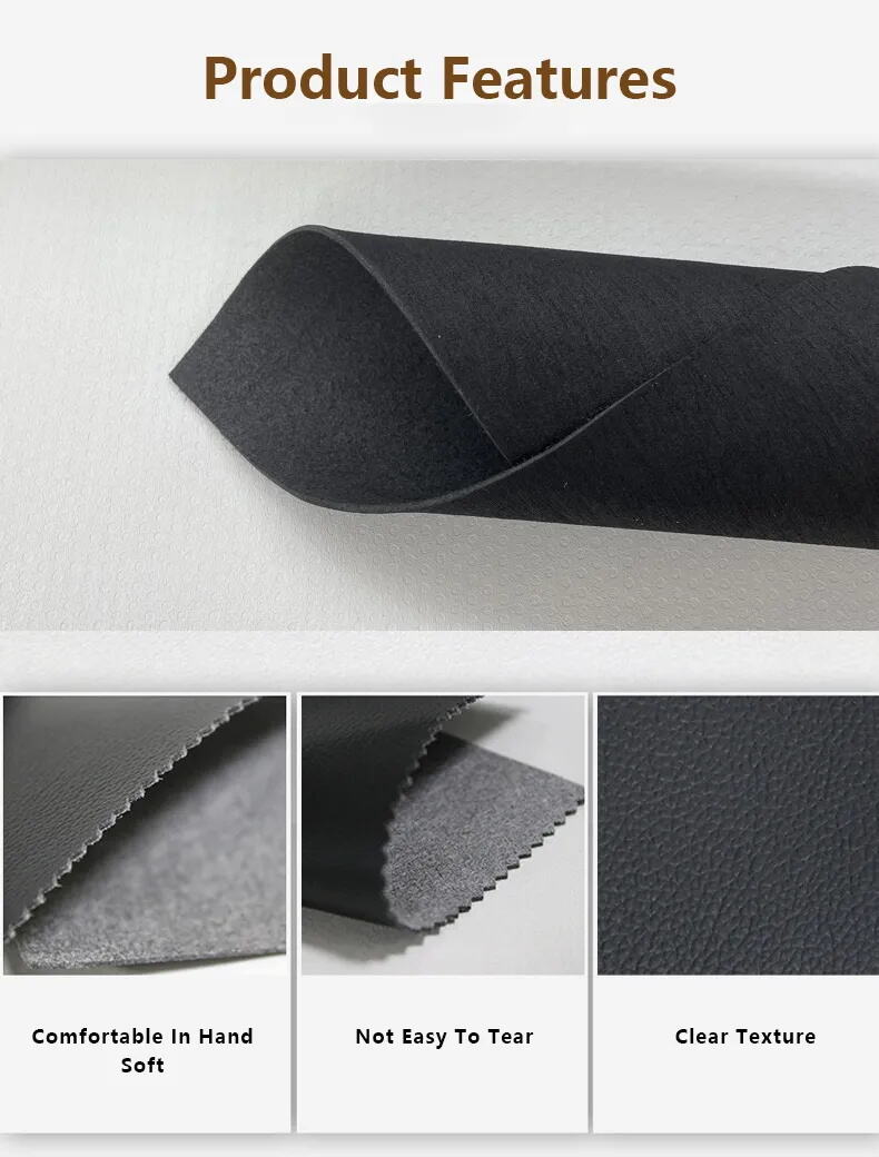 Hot selling PU Leather Materials for Shoes manufacture