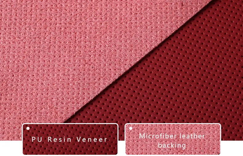 Perforated Leather Fabric For Car Upholstery details