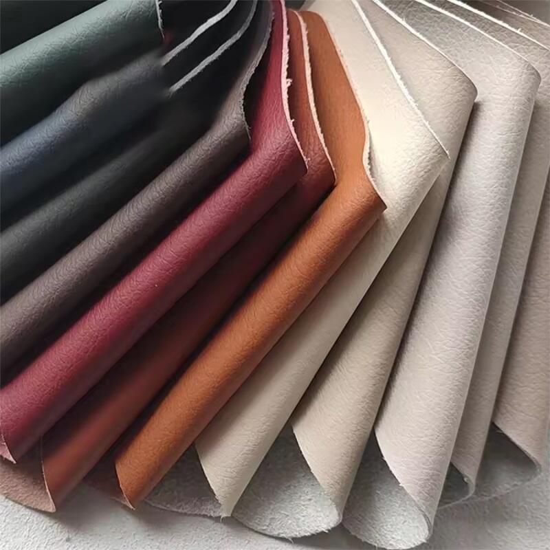 Automotive Upholstery Leather Fabric Material