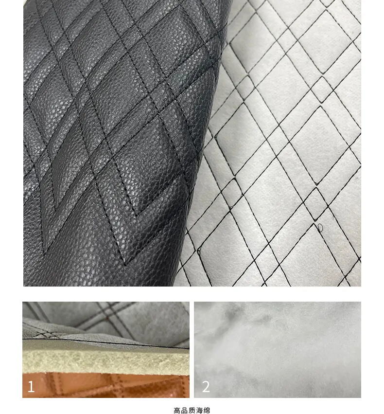 Car floor mat raw material car mat materials details