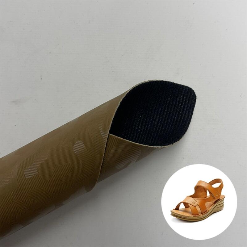 1.5mm Thickness Microfibear PU Leather Lining For Sandal