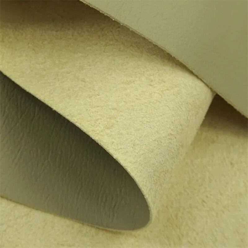 Artificial Leather for 1.4mm thickened microfiber leather upholstery sofa chair