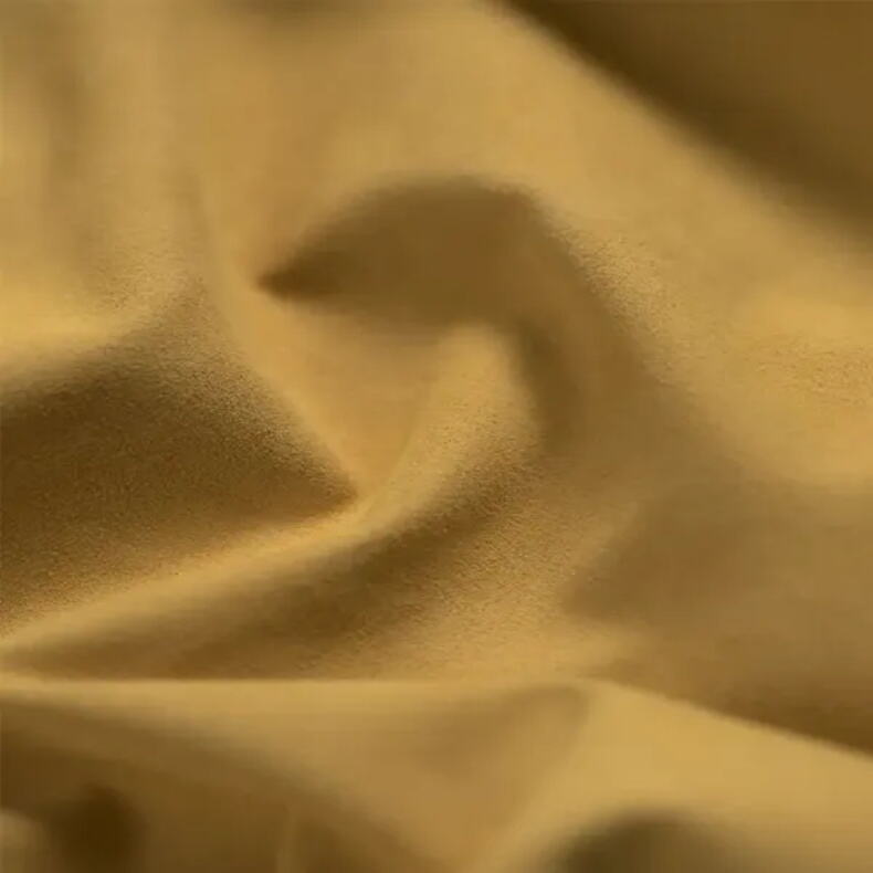 Bio-based designer microfiber suede fabric for shoes factory