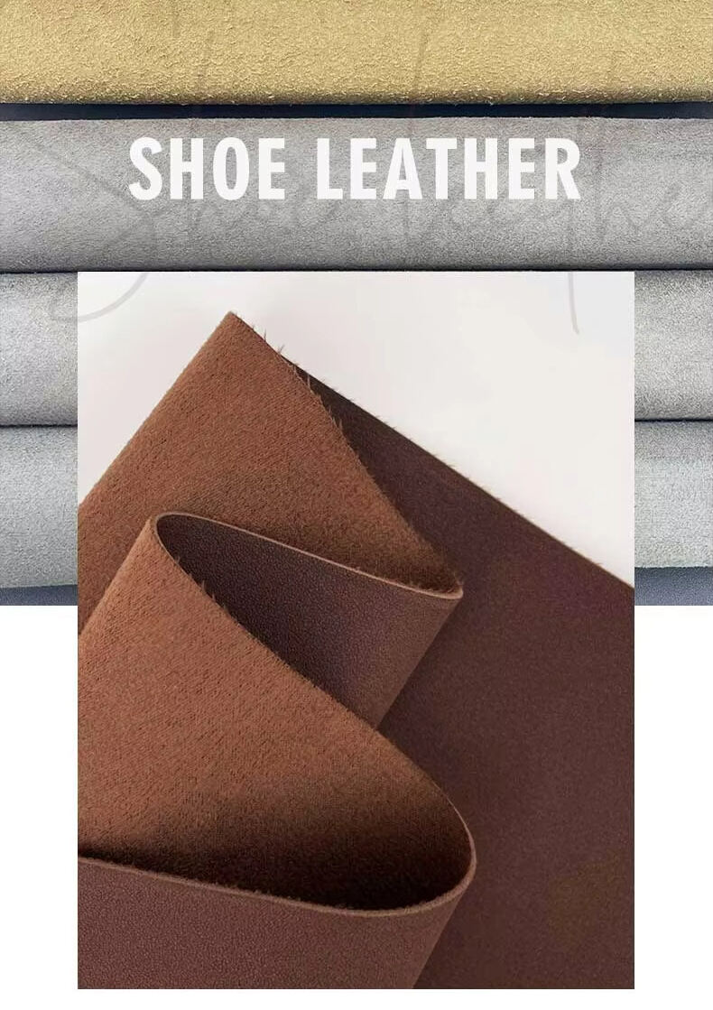 PVC Synthetic Leather for beach shoes details