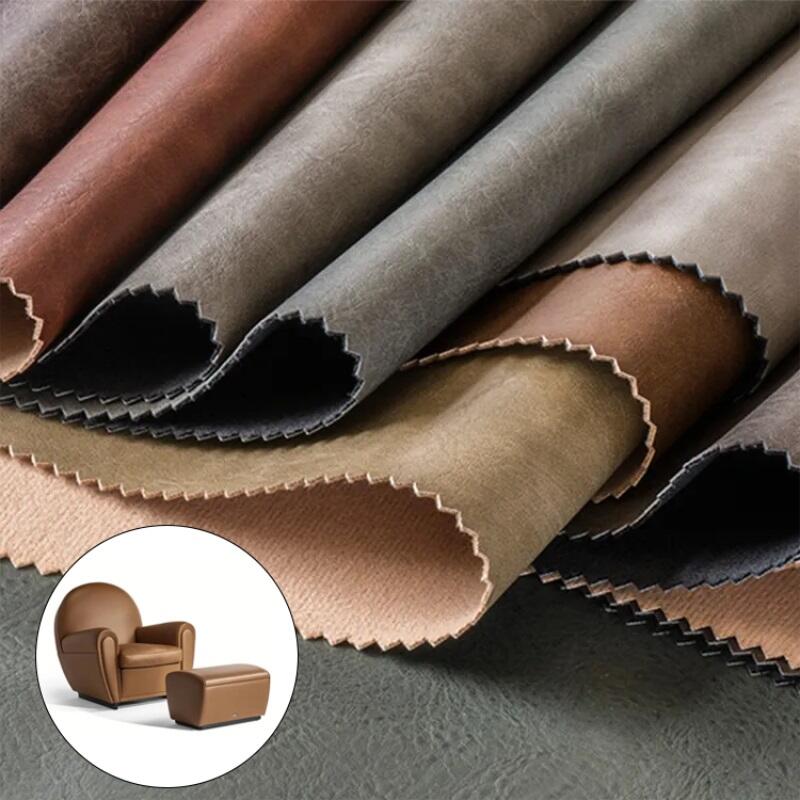 Synthetic Leather For Furniture Decoration