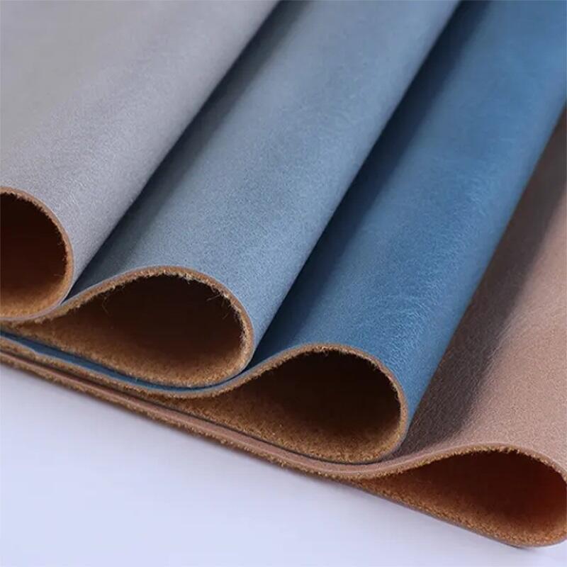 Microfiber Fabric Leather For sofa chair