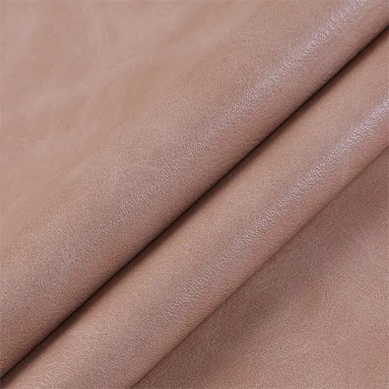 Nappa Microfiber PU Leather For Sofa Chair Furniture