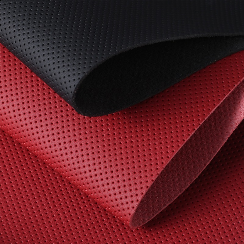 Perforated Leather Fabric For Car Upholstery