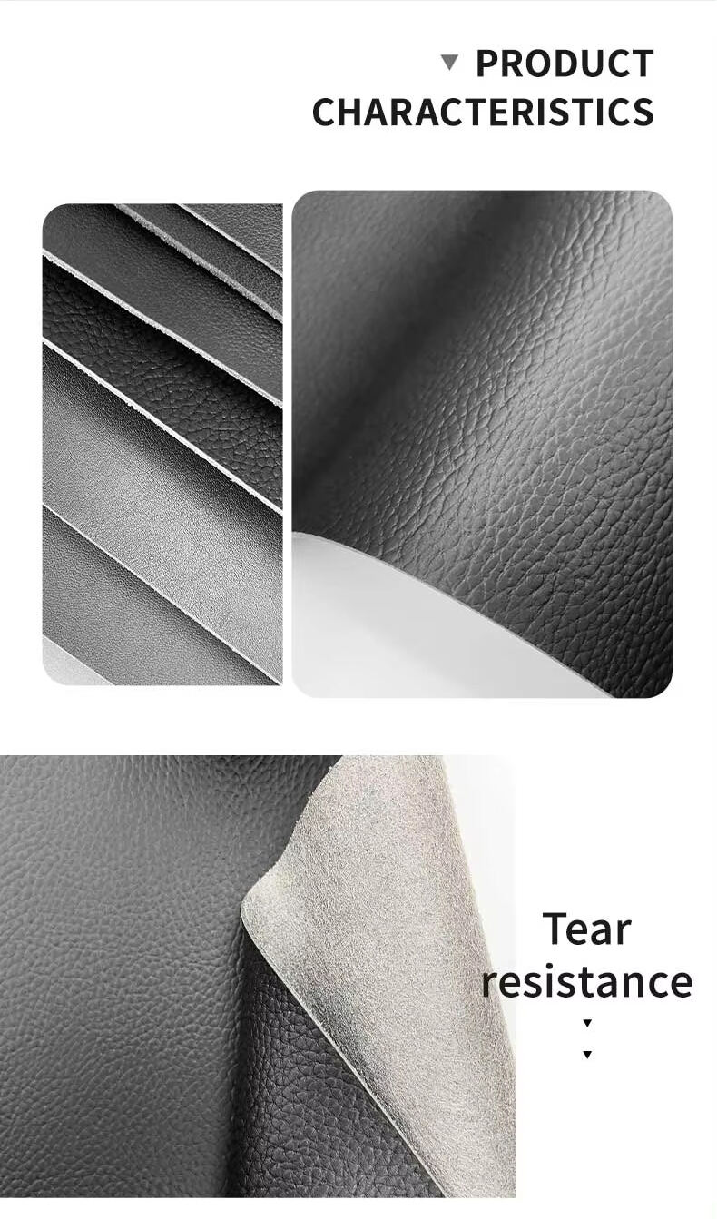 Microfiber Leather Shoes Material manufacture