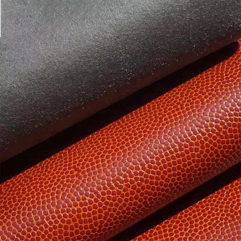 Basketball Skin Microfiber Synthetic Leather Materials