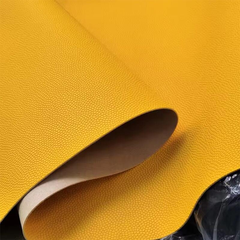 Basketball synthetic leather pu leather 1.4mm for making basketball