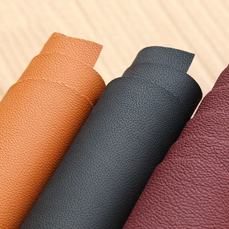 Customization Upholstery Microfiber Fabric Vegan Leather Material For Sofa