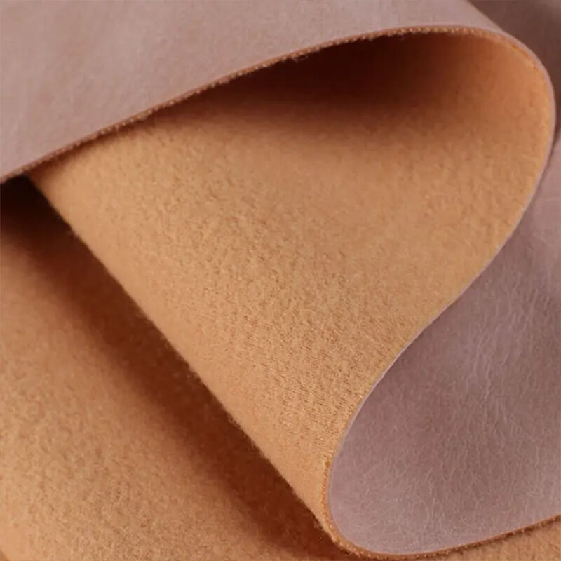 0.9mm Thickness Waterproof Microfiber Faux PU Leather For Sofa Chair Making