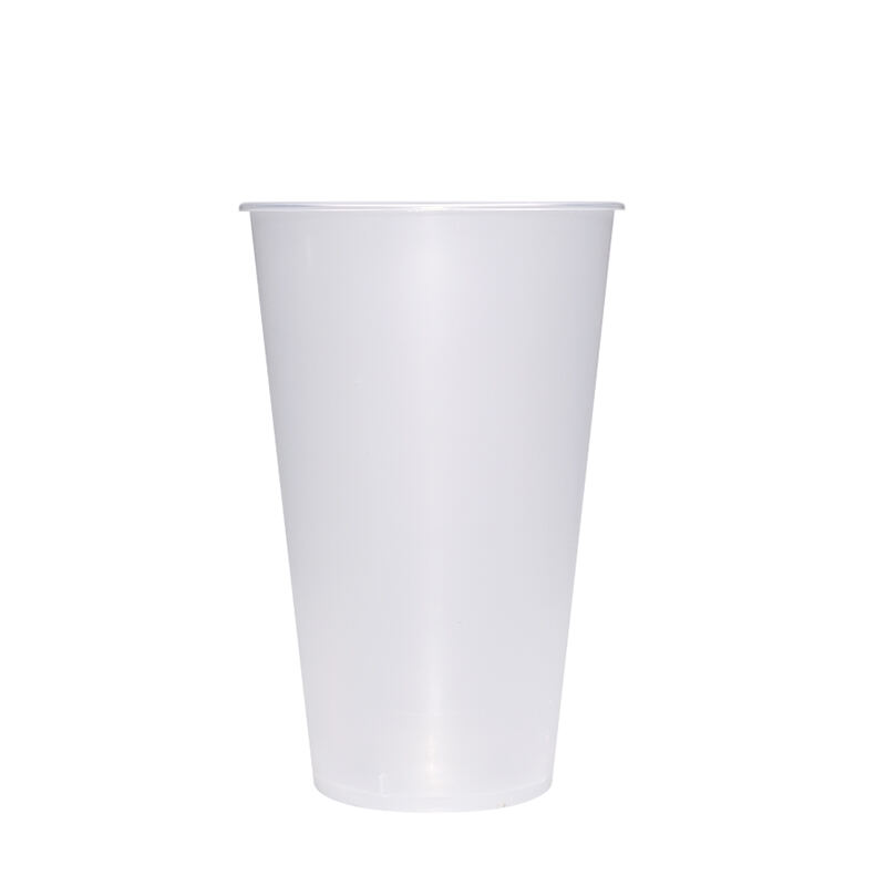 500ml PP Injection Cup Frosted - 89mm caliber,PP-500-89 Frosted