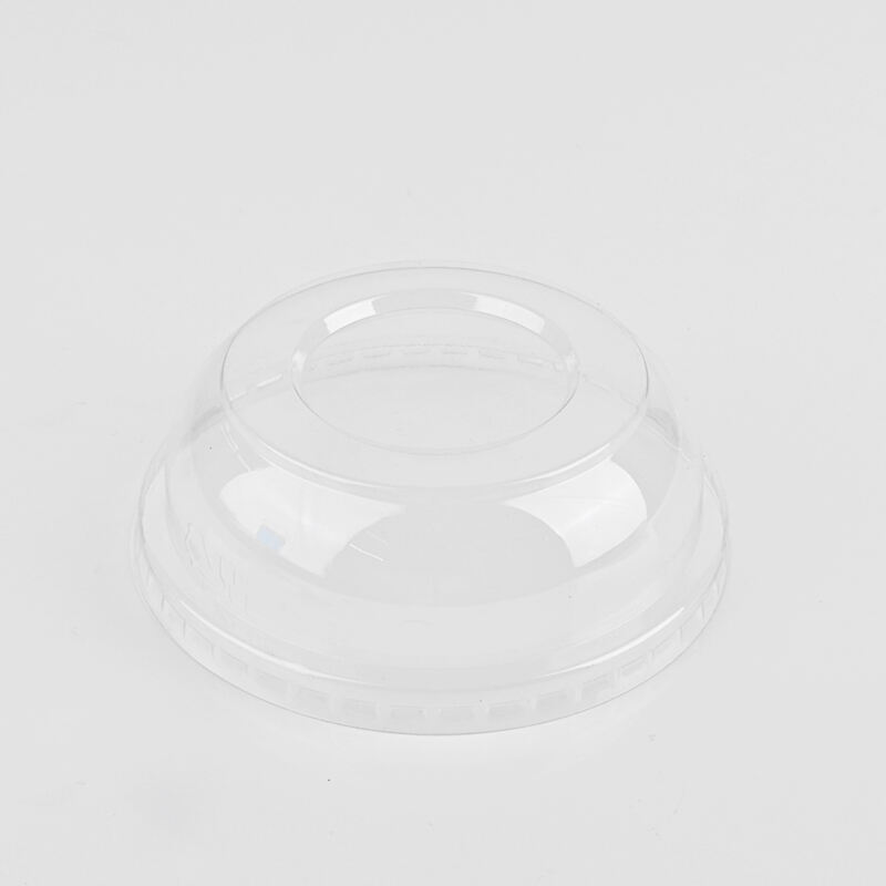 PET Dome Lid For Deli Container/No Hole - 117mm caliber