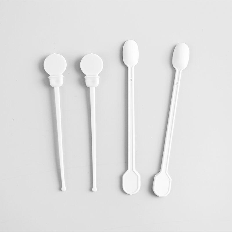 Corn Starch Plastic Coffee Stir Stick - Style 2