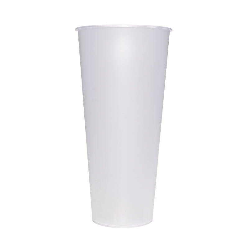 700ml PP Injection Cup Frosted - 89mm caliber,PP-700-90 Frosted