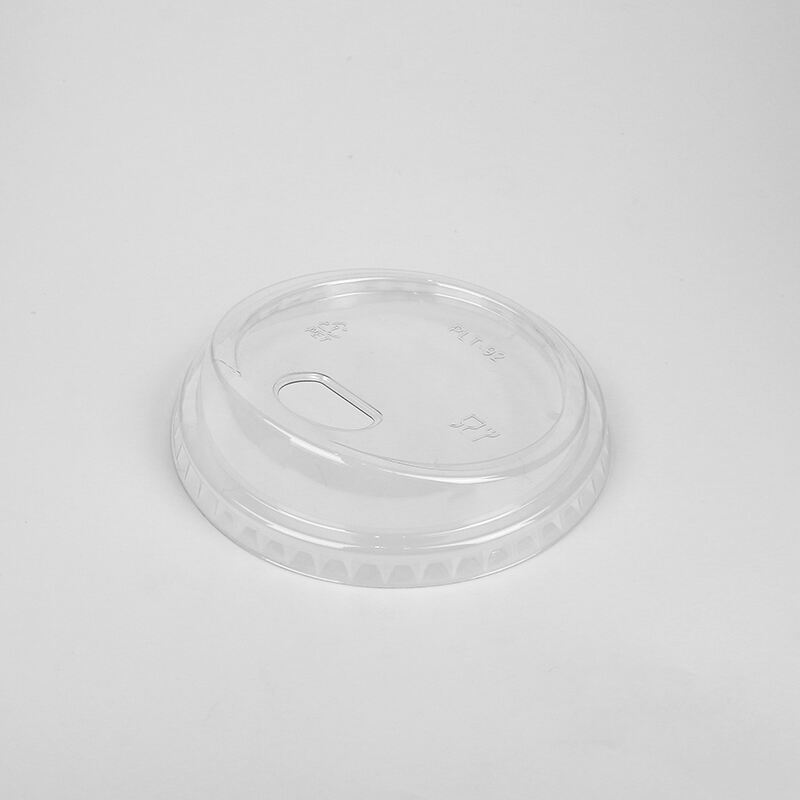 92mm PET Sippy Lid for Cold Cup,PET-92S