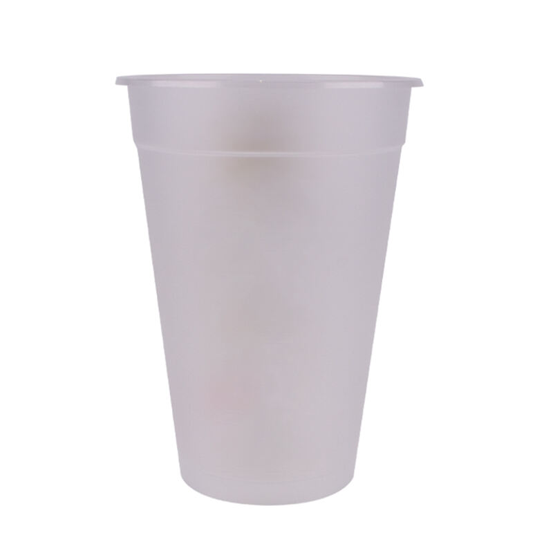 1000ml PP Injection Cup Frosted - 120mm caliber,PP-1000-120 Frosted