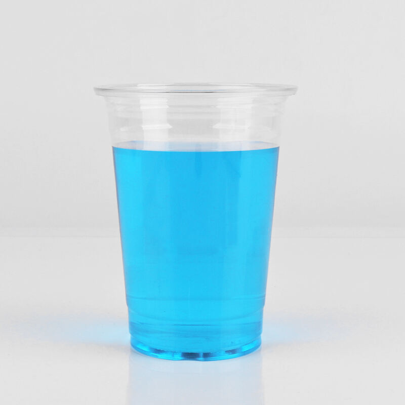 16oz PET Disposable Glass 500ml - 95mm caliber,PET-16oz-95