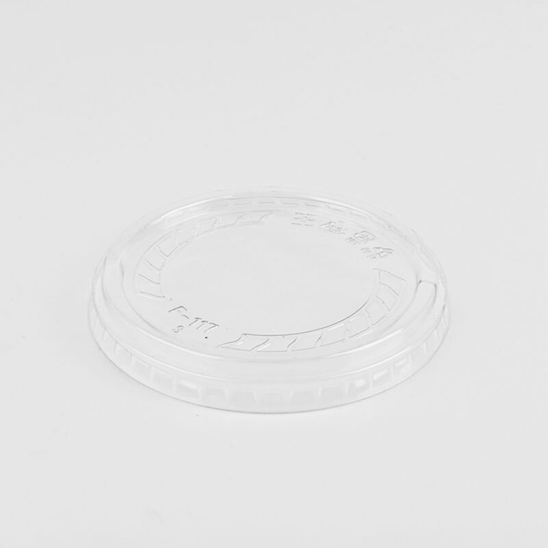 PET Flat Lid For Deli Container/No Hole - 117mm caliber