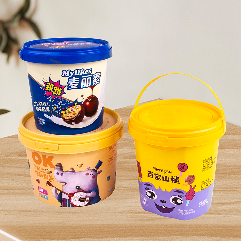 IML Biscuit And Snacks Packaging