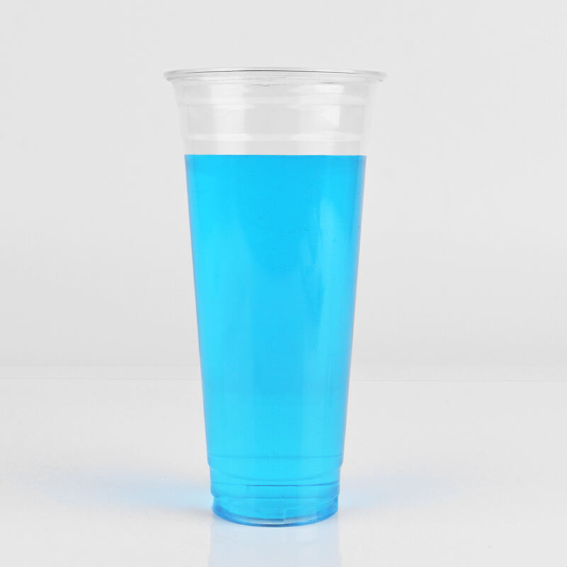 24oz PET Plastic Cup 600ml - 89mm caliber,PET-24oz-89