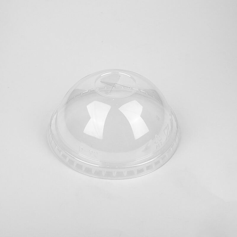 90mm PLA Dome Lid with X Slot for Cold Cup,PLA-90D