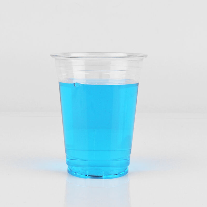 420ml PET Plastic Cup - 90mm caliber,PET-420-90