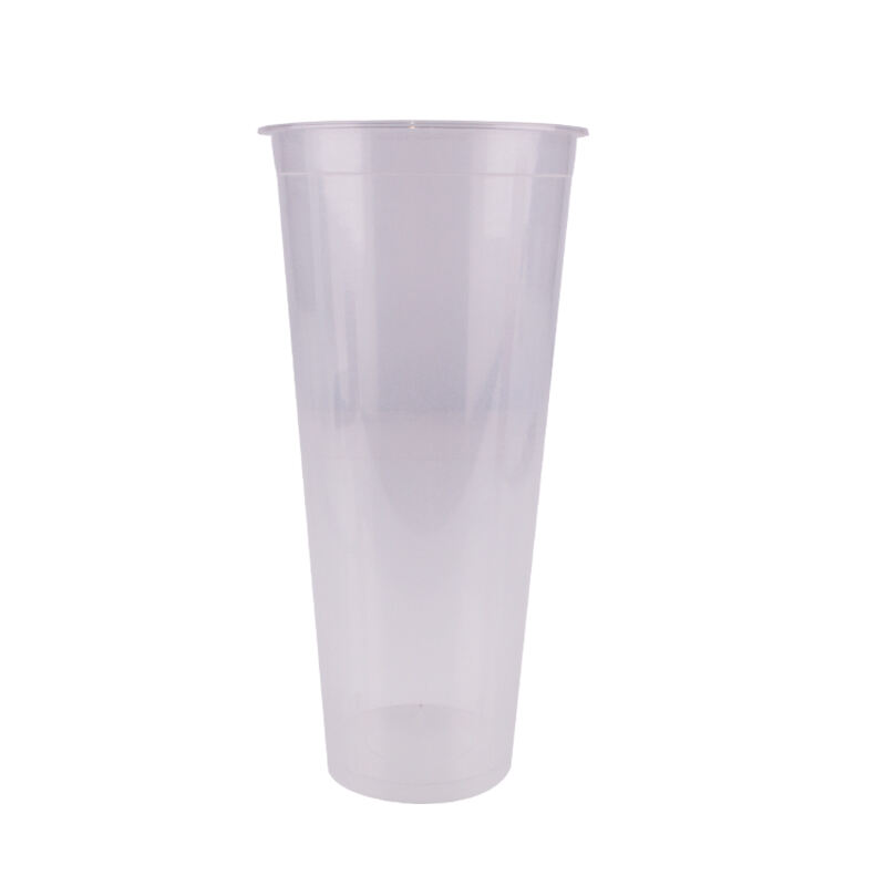 600ml PP Injection Cup Clear - 89mm caliber,PP-600-89 CLEAR