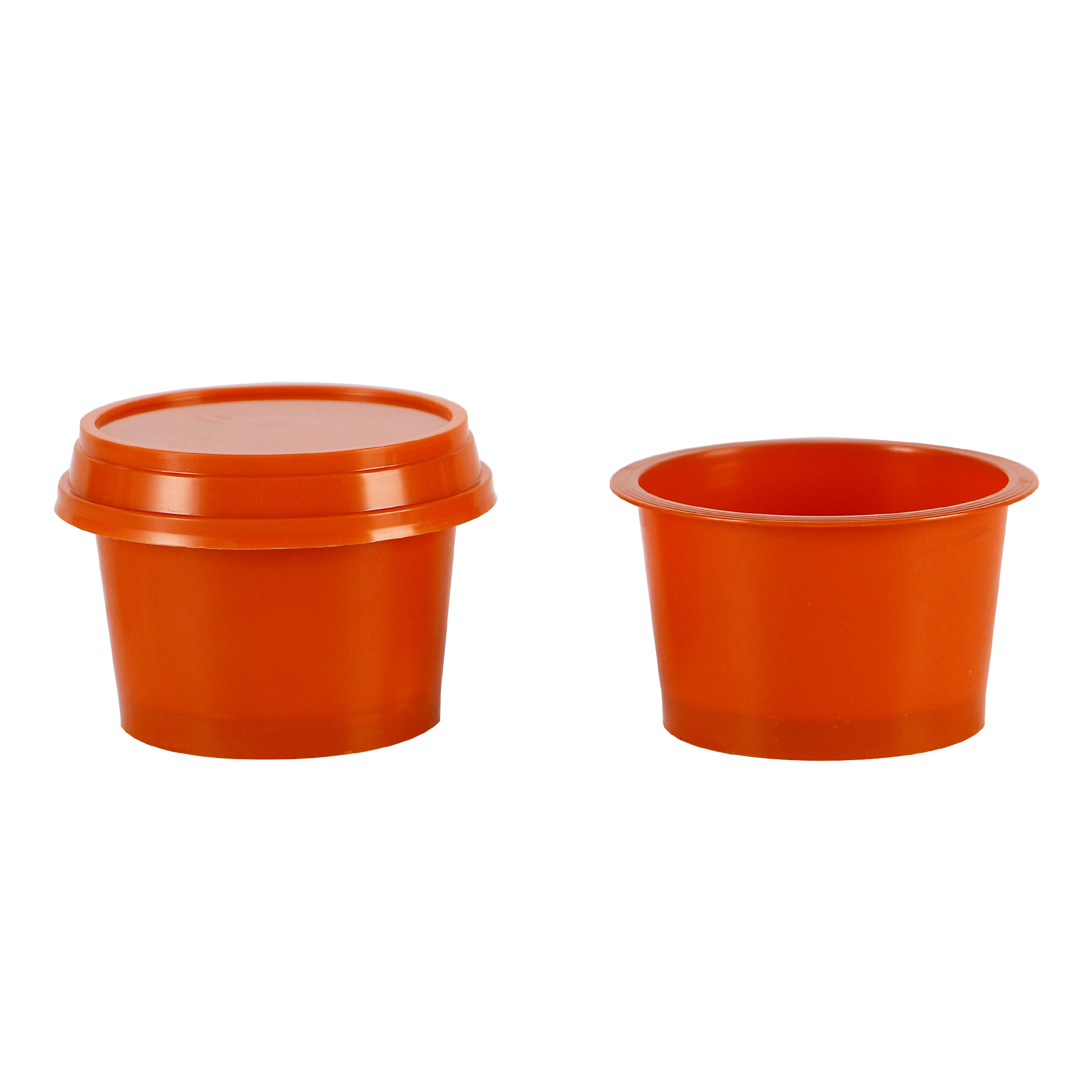 85ml IML Sauce Cup,Round Shape,PP-85-70