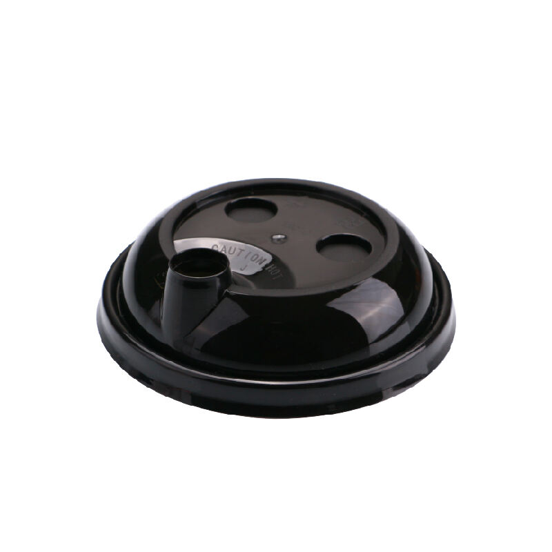 89mm PP Plastic Cup Lids - Hemisphere cup lid,PP-89D-04