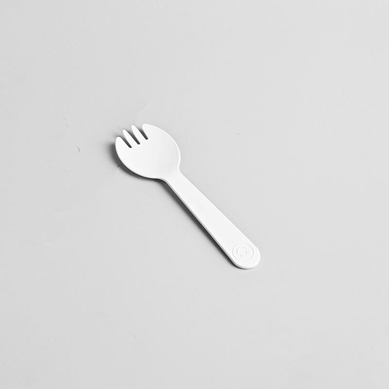 Disposable Plastic Fork - Smiley Fork