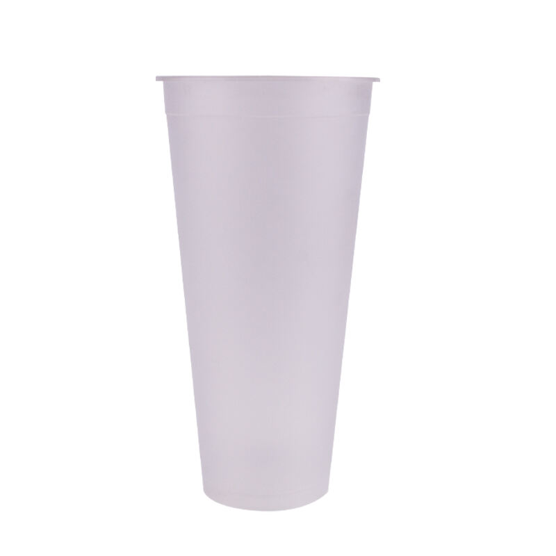 600ml PP Injection Cup Frosted - 89mm caliber,PP-600-89 Frosted