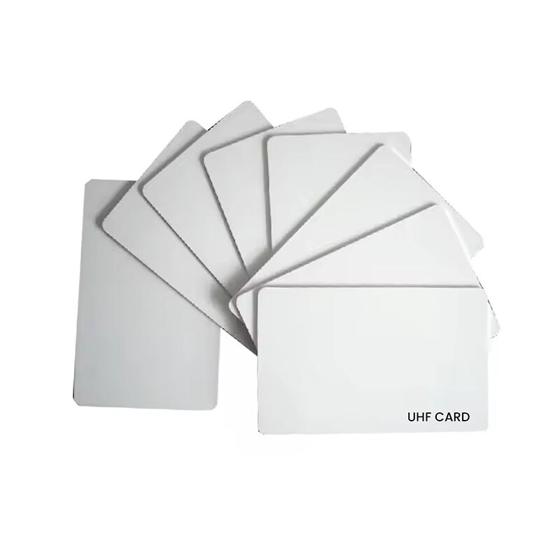 UHF Blank PVC Cards: ISO 18000-6C Standard, Long-Range RFID for Access Control & Logistics